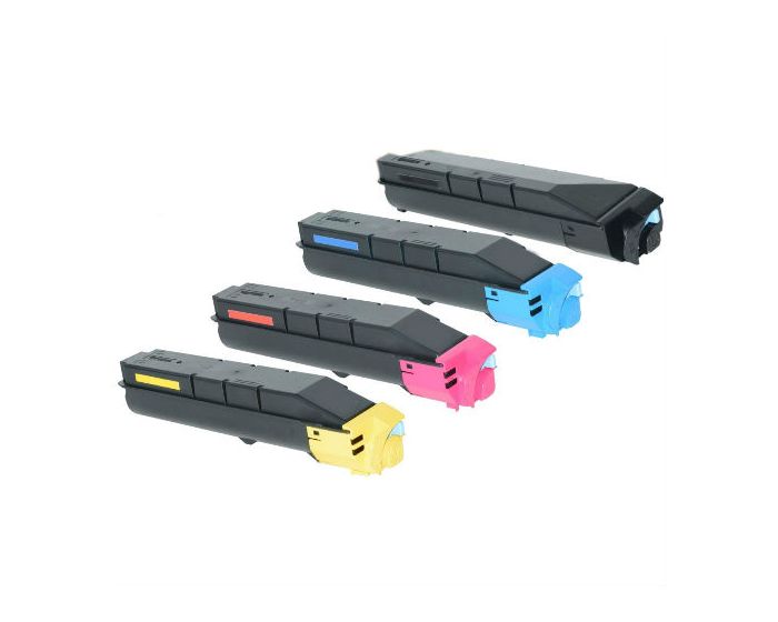 Kyocera Mita TK-8307 TK8307 4 Pack Combo BCMY COMPATIBLE All Colors TONER CARTRIDGE 15K YIELD